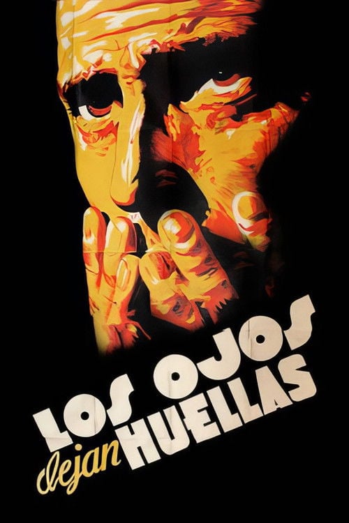 Movie poster for The Eyes Leave a Trace (1952)