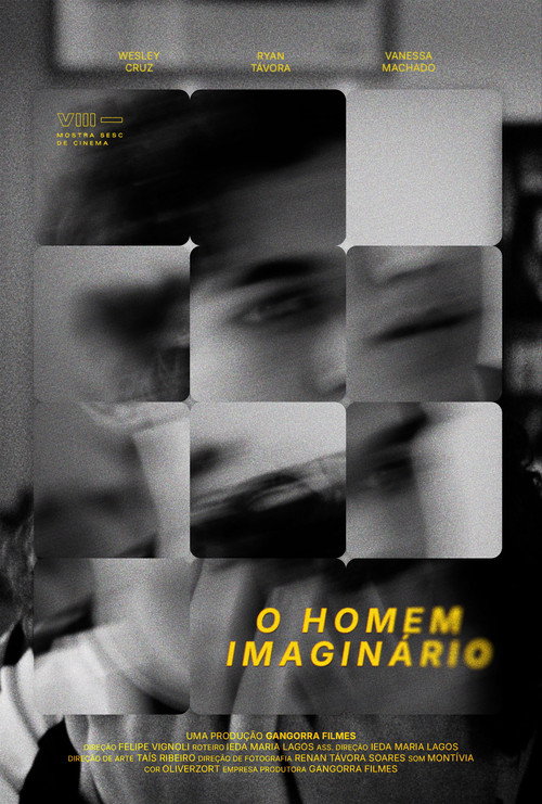 Movie poster for O Homem Imaginário (2025)
