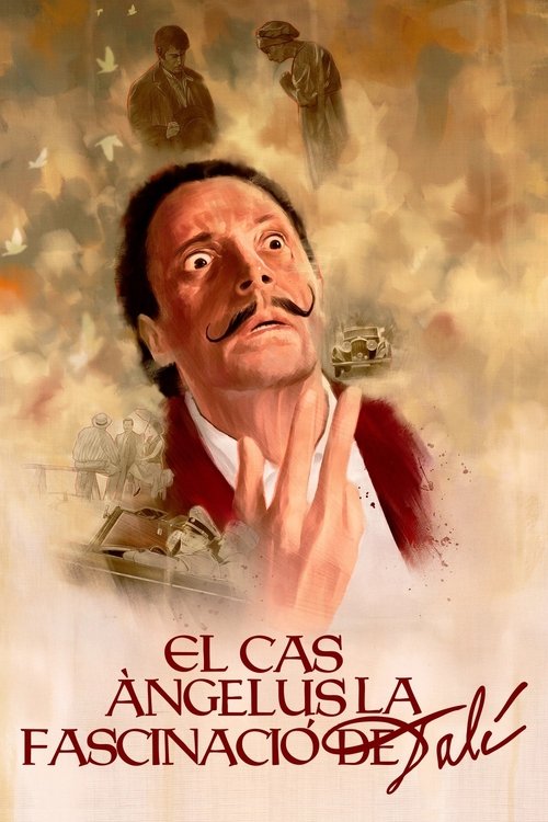 Movie poster for El Cas Àngelus. La fascinació de Dalí (2024)