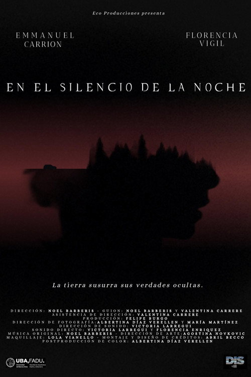 Movie poster for En el Silencio de la Noche