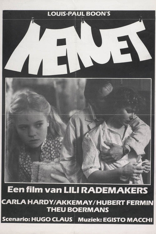 Movie poster for Minuet (1982)