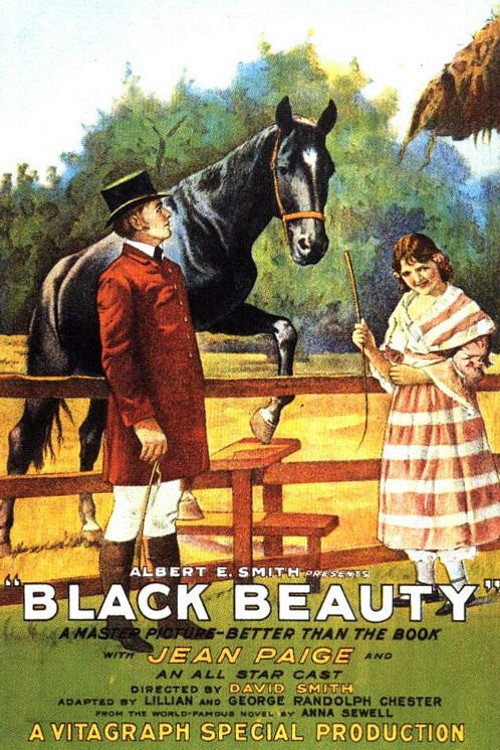 Movie poster for Black Beauty (1921)