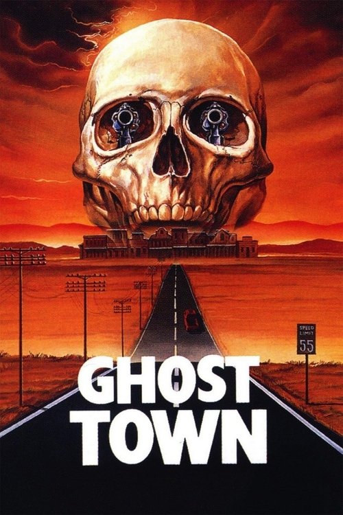 Movie poster for Ghost Town (1988)