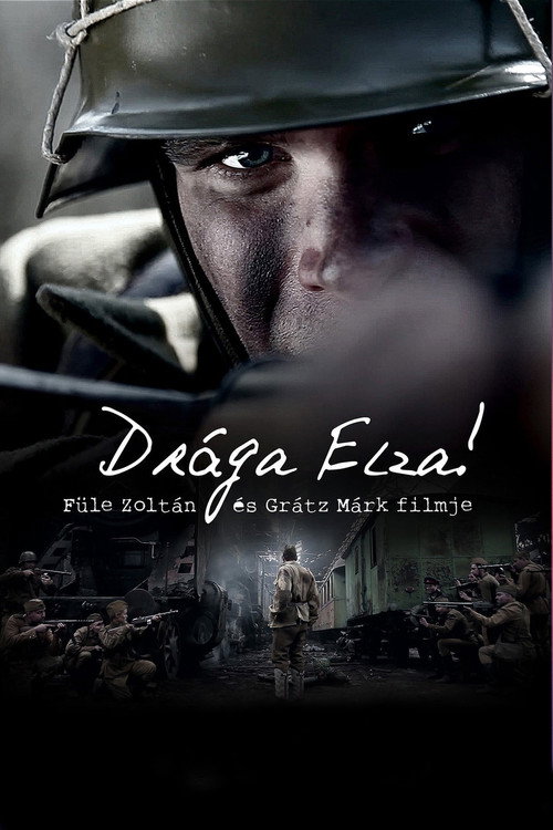 Movie poster for Dear Elza! (2014)