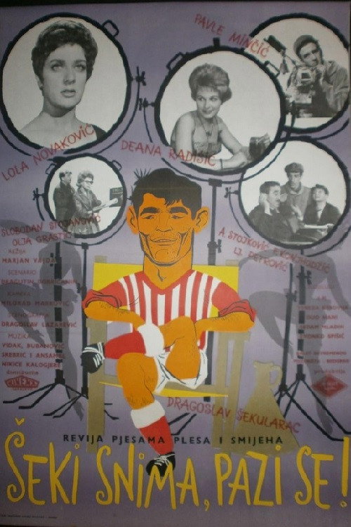 Movie poster for Šeki's Rolling, Watch Out! (1962)