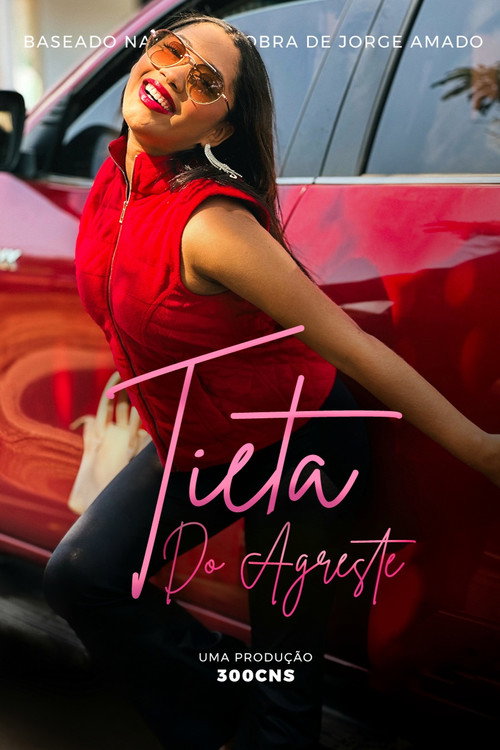Movie poster for Tieta do Agreste (2024)