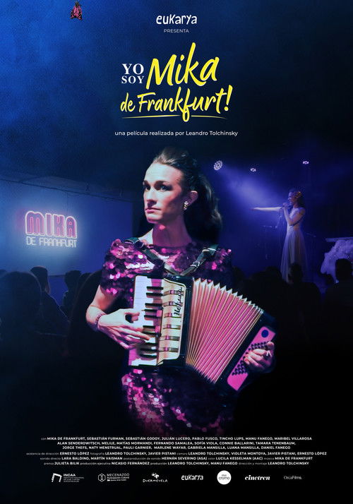 Yo soy Mika de Frankfurt poster
