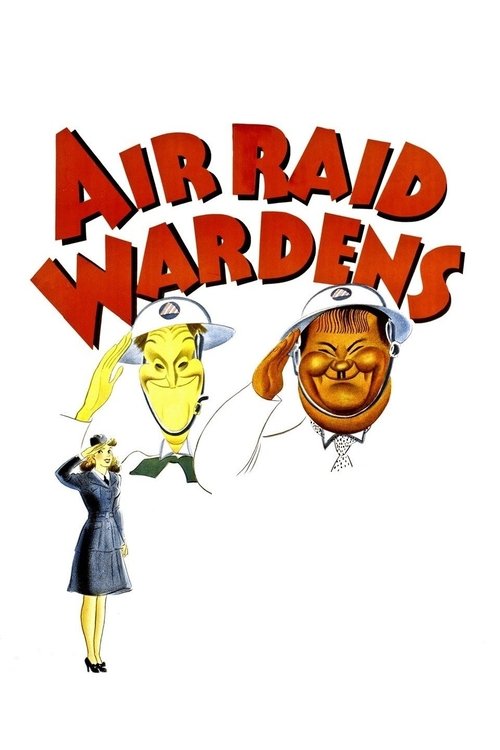Movie poster for Air Raid Wardens (1943)