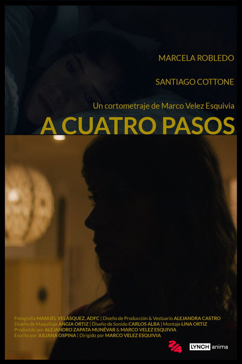 Movie poster for Four Steps (2022)