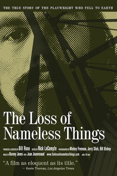 Movie poster for The Loss of Nameless Things (2004)