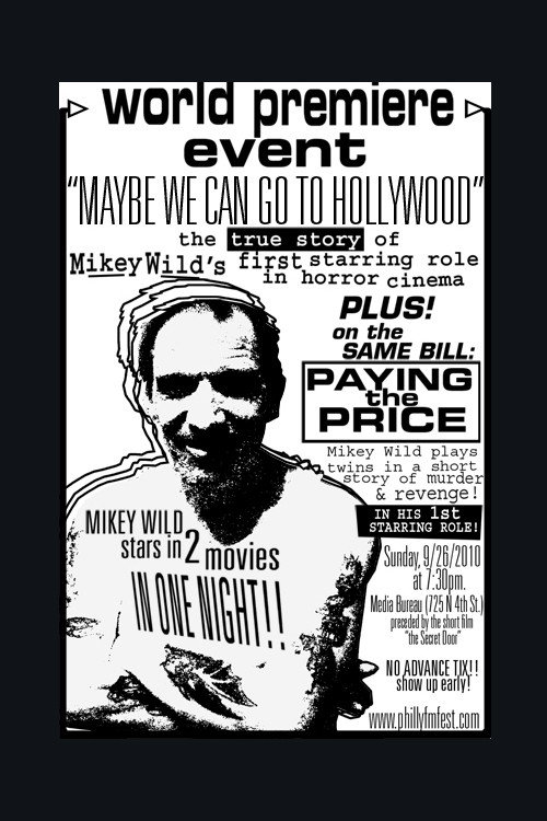 Movie poster for Maybe We Can Go to Hollywood (2010)