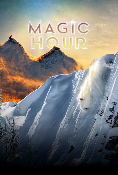 Movie poster for Magic Hour (2022)