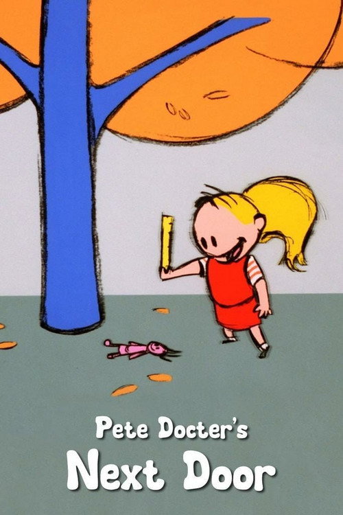 Movie poster for Next Door (1990)