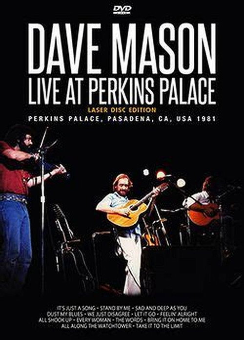 Movie poster for Dave Mason: Live at Perkins Palace (1981)