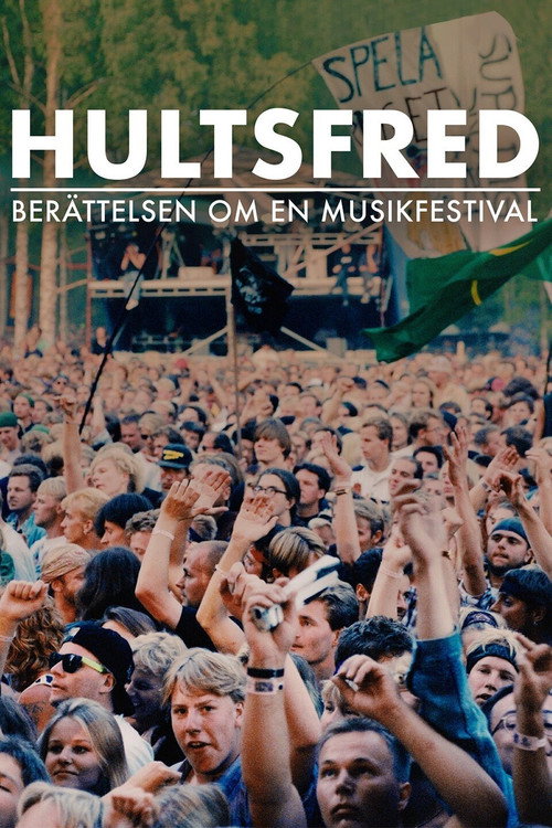 Movie poster for Hultsfred - berättelsen om en musikfestival (2023)