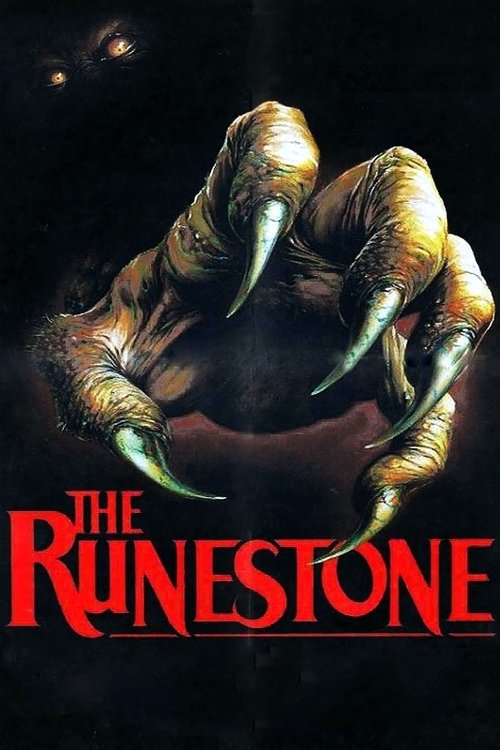 Movie poster for The Runestone (1991)