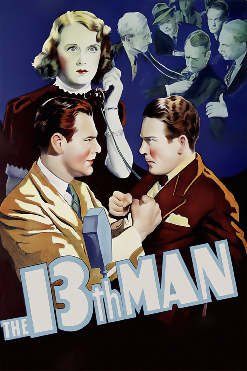 Movie poster for The 13th Man (1937)