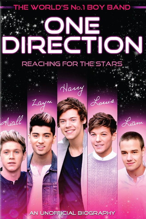 Movie poster for One Direction: Reaching for the Stars (2013)