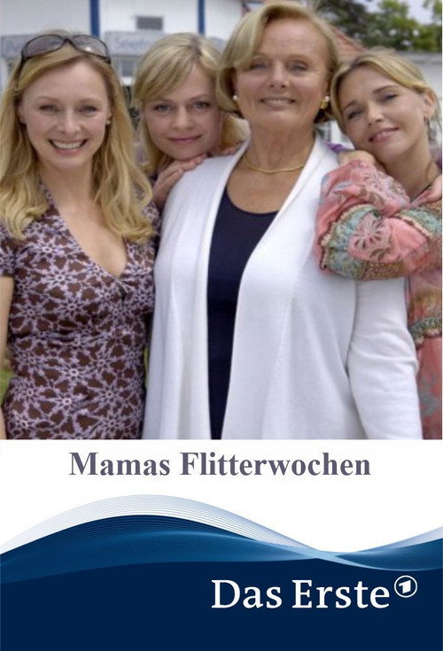 Movie poster for Mamas Flitterwochen (2008)