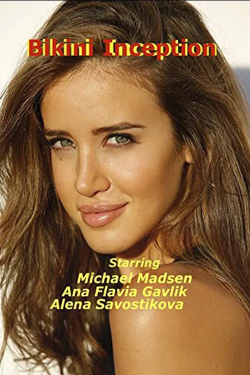 Movie poster for Bikini Inception (2015)