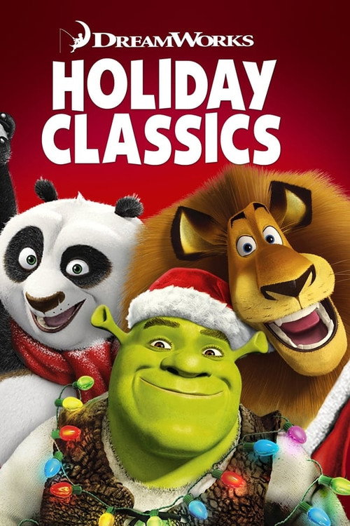 Movie poster for Dreamworks: Holiday Classics (2012)