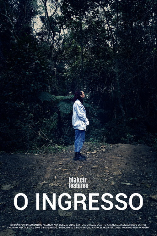 Movie poster for The Ticket (2022)