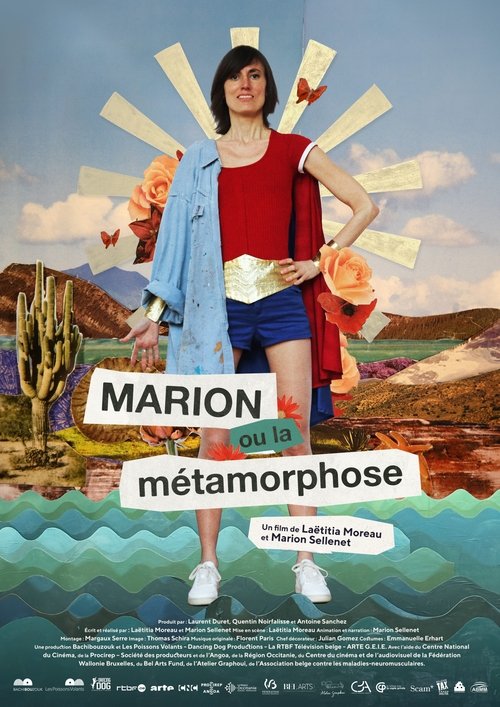 Movie poster for Marion ou la métamorphose (2024)
