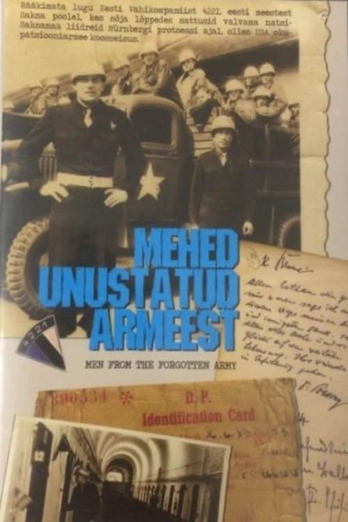 Movie poster for Men from the Forgotten Army (2006)