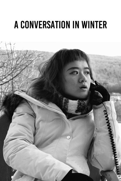 Movie poster for A Conversation in Winter (2018)
