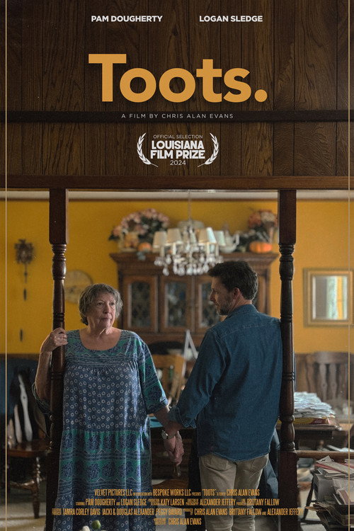 Movie poster for Toots. (2024)