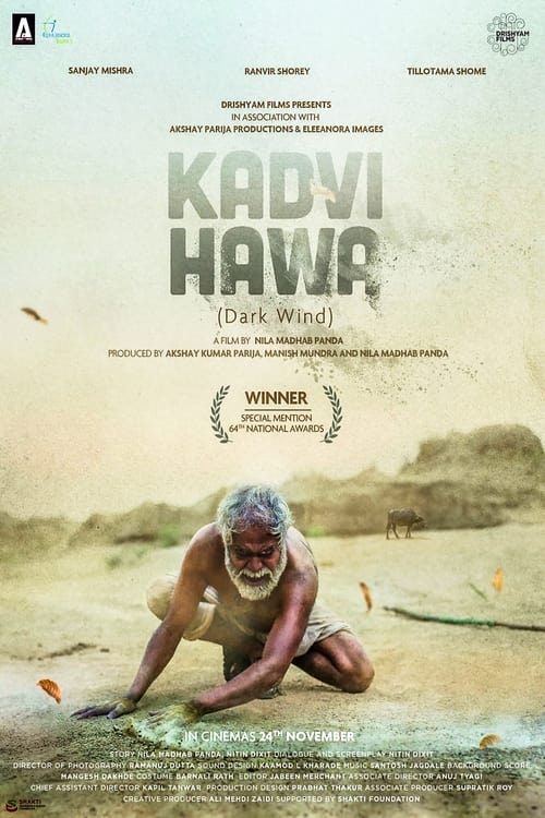 Movie poster for Dark Wind (2017)