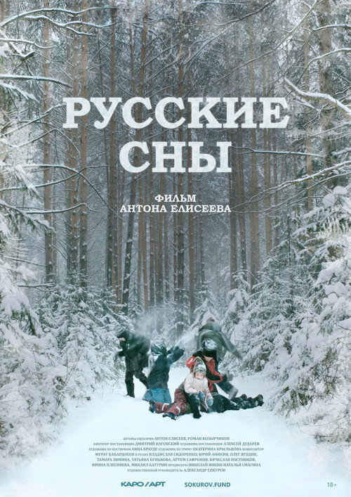 Movie poster for Russian Dreams (2023)