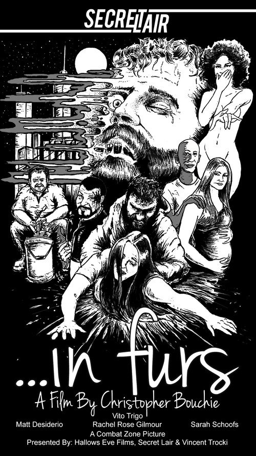 Movie poster for ...in furs (2016)