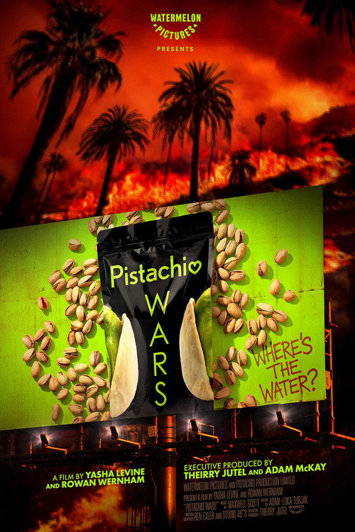 Movie poster for Pistachio Wars (2024)
