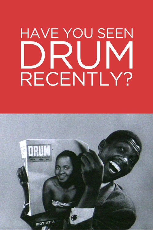 Movie poster for Have You Seen Drum Recently? (1989)