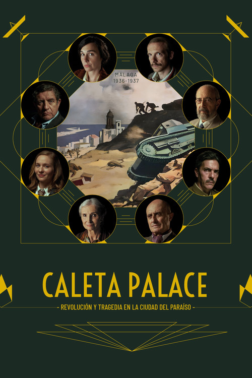 Movie poster for Caleta Palace (2023)