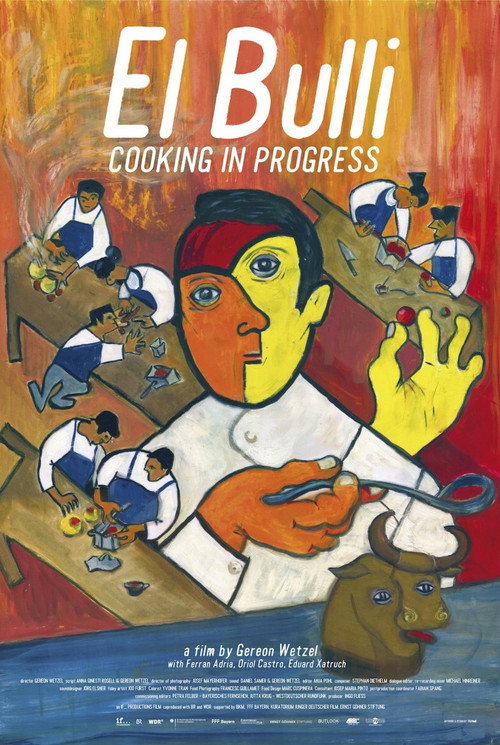 Movie poster for El Bulli: Cooking in Progress (2011)