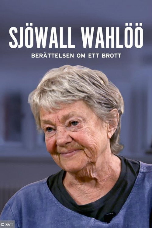 Movie poster for Sjöwall & Wahlöö - Berättelsen om ett brott (2016)