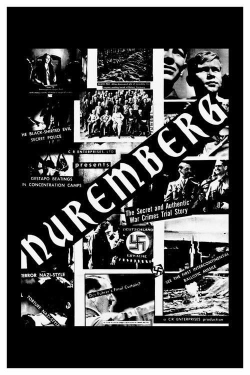 Movie poster for Nuremberg: Its Lesson for Today (1948)