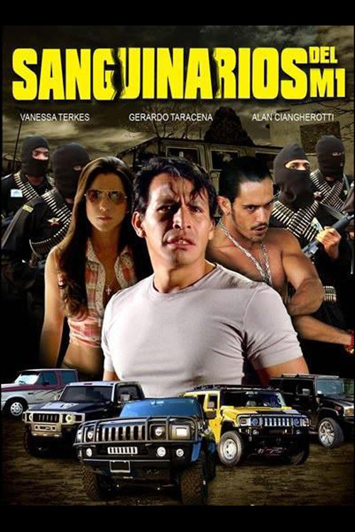 Movie poster for Sanguinarios del M1 (2010)