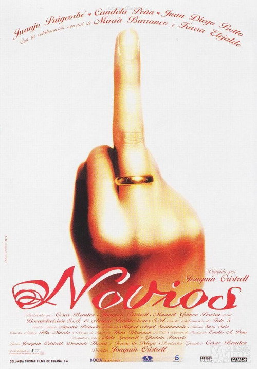 Movie poster for Novios (1999)