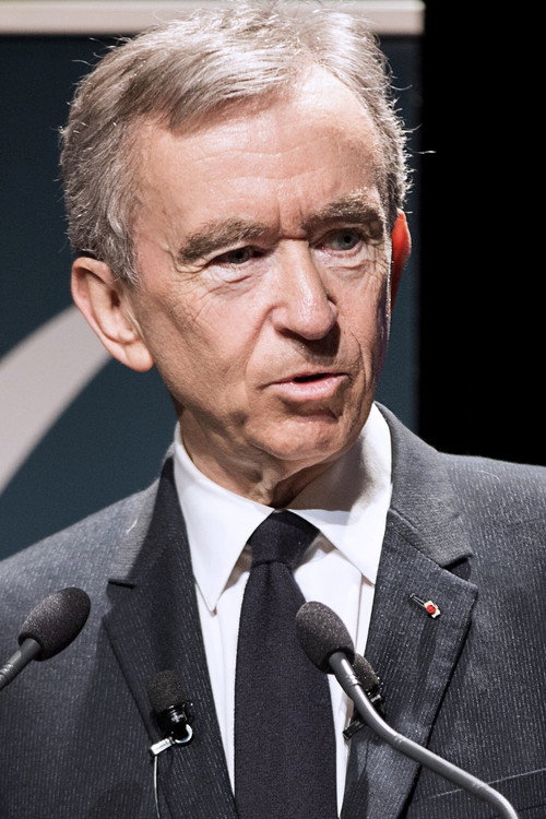Photo of Bernard Arnault, Acting