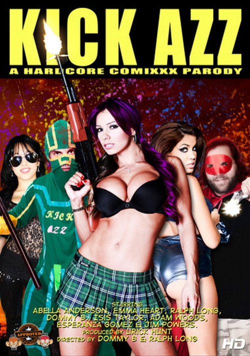 Movie poster for Kick Azz: A Hardcore Comixxx Parody (2011)