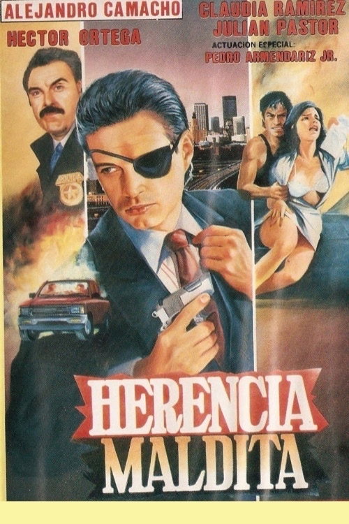 Movie poster for Herencia maldita (1987)