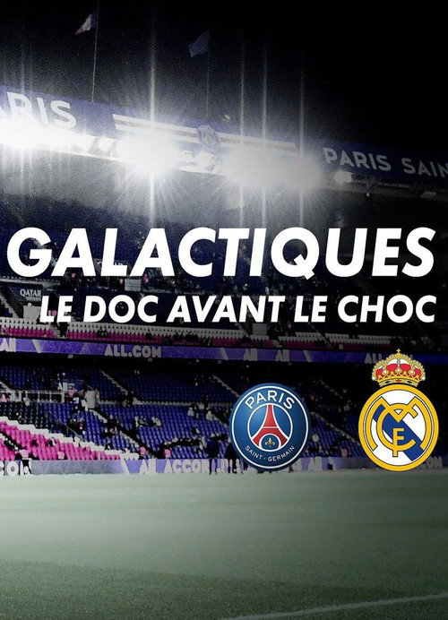 Movie poster for Galactiques (2022)