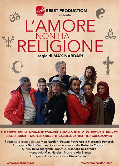 Movie poster for Love Has No Religion (2018)