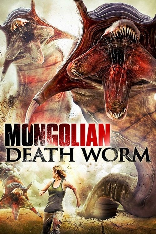 Movie poster for Mongolian Death Worm (2010)