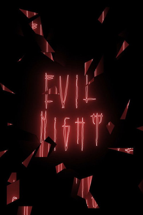Movie poster for Evil Night (2022)
