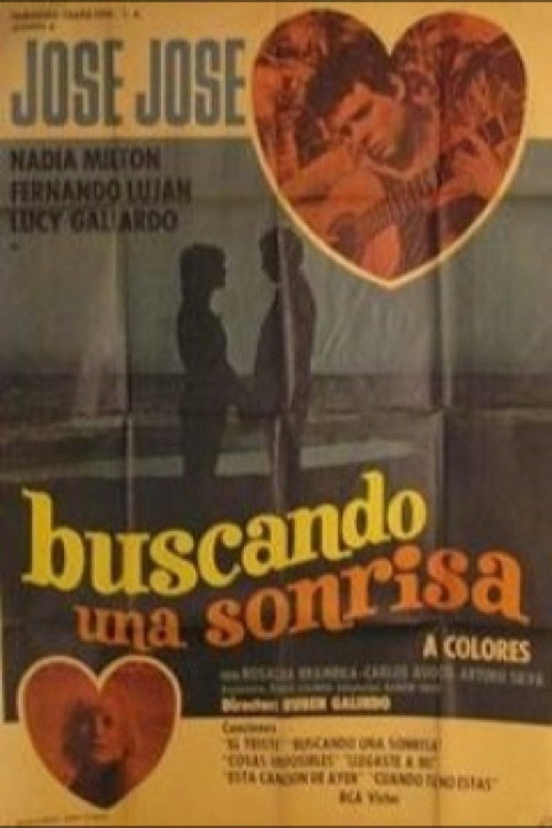 Movie poster for Buscando una sonrisa (1972)