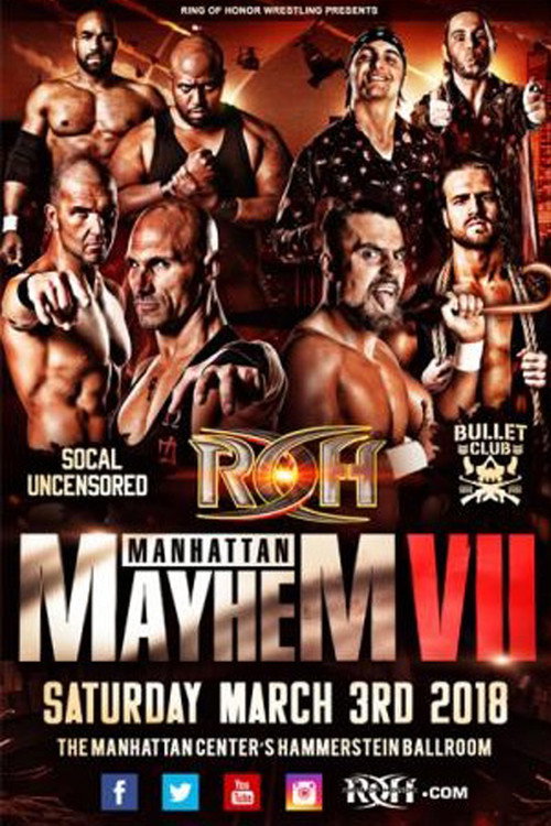 Movie poster for ROH: Manhattan Mayhem VII (2018)